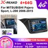 Car Radio For Mitsubishi Pajero Sport 2 L200 Triton 2008-2016 Carplay Navigation GPS Android Auto DSP Miltimedia Player No 2din