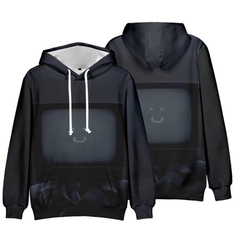 Skibidi Toilet Funny Casual Hooded Sweatshirt Creative Game Print Multiple Styles To Choose From