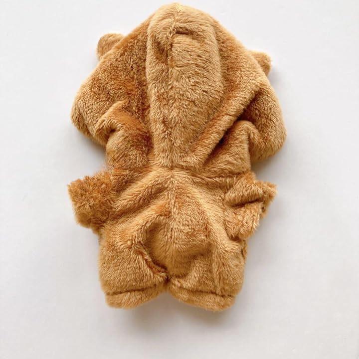 CLOGRATIA Мягкая игрушка для шитья Чиби Платье Oshikatsu Одежда, Игрушка, Одежда, 10 см, Жизнь, Нуи, Oshinui, Chill, Kigurumi, Вверх, (Северный олень)