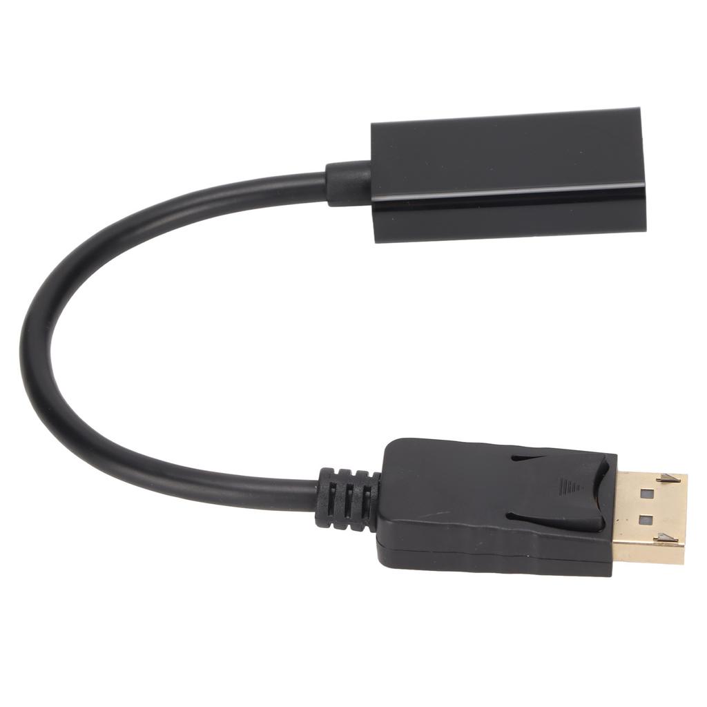 DP to HD Multimedia Interface Adapter Gold Plated Male to Female DisplayPort Converter Cable for TV Monitor