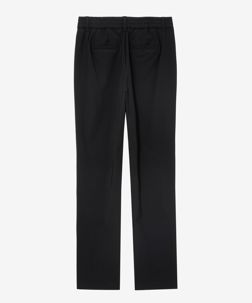 MIND BRIDGE WOMEN [W] Slim Tapered Tricot Banding Slacks