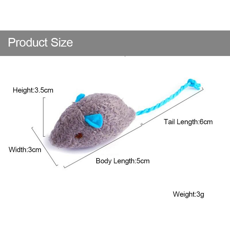 Плюшевая игрушка для кошек в форме мыши интерактивная игрушка для кошек игрушки для домашних животных