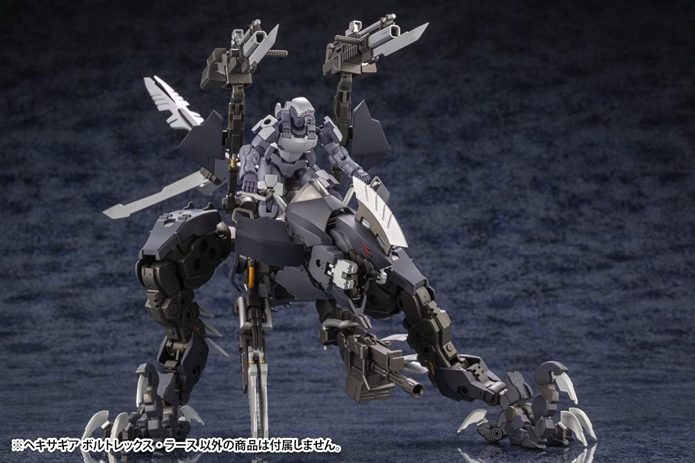 Kotobukiya Hexa Gear Voltrex Wrath Общая длина 165 мм Масштаб Пластиковая модель Приблизительно. 1/24