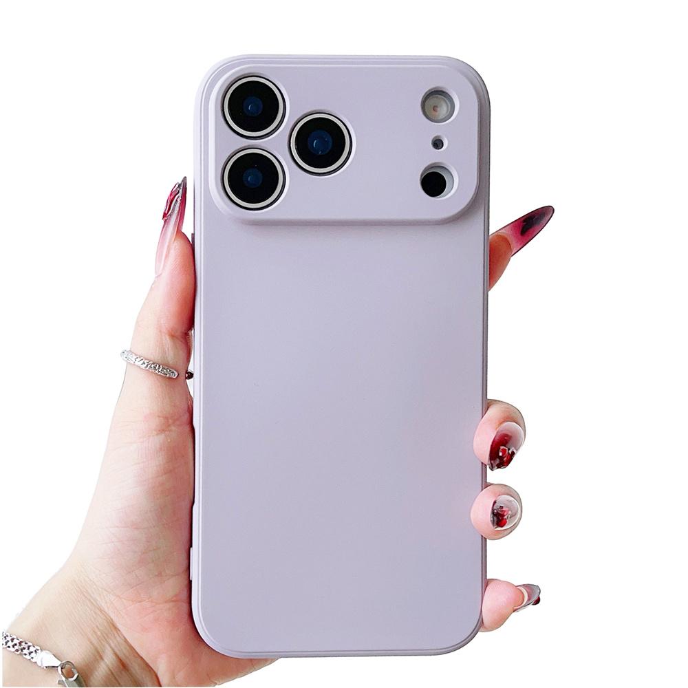 Ультратонкий Нескользящий Чехол Зеленый чехол Для iPhone 17 16 15 14 13 11 12 Pro Max Mini Air Защита Камеры Линза Простой Чехол для Телефона