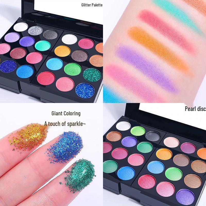 Детский день 39-цветная палетка теней для век – Полный набор для макияжа для начинающих