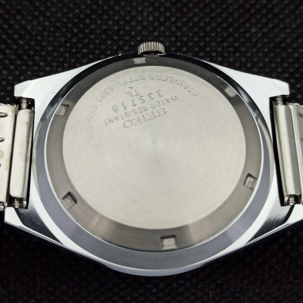 ВОССТАНОВЛЕННЫЕ ВИНТАЖНЫЕ МУЖСКИЕ ЧАСЫ SEIKO 5 AUTOMATIC JAPAN DAY/DATE 533c-a279955-2