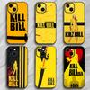 Классический Темный Фильм K-Kill Bill Чехол для Телефона Чехол для Телефона Мягкая Упаковка Легкий Для iPhone17 16 15 14 13ProMax