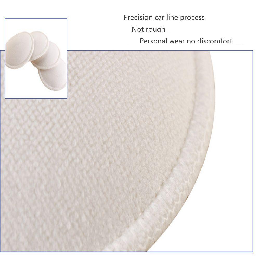 Women Bra Pad Washable Anti Overflow Breast Pads Mammy Breast Pads 4PCS Maternity Nursing Bra