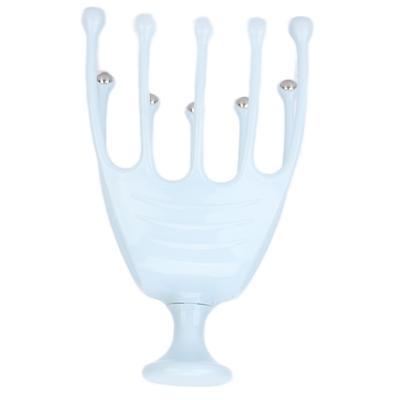 Массажер для головы, переносной, ручной, СПА, чесалка для кожи головы, массажный инструмент для глубокого расслабления от стресса