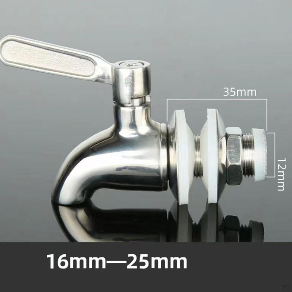 Диспенсер для напитков с полированной отделкой, простой в установке, герметичный кувшин для воды для домашнего кафе и бара