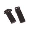 2Pcs Belt Clips Walkie Talkie Spare Part Back Belt Clip For Baofeng 2-Way Radio Uv5R Accessories