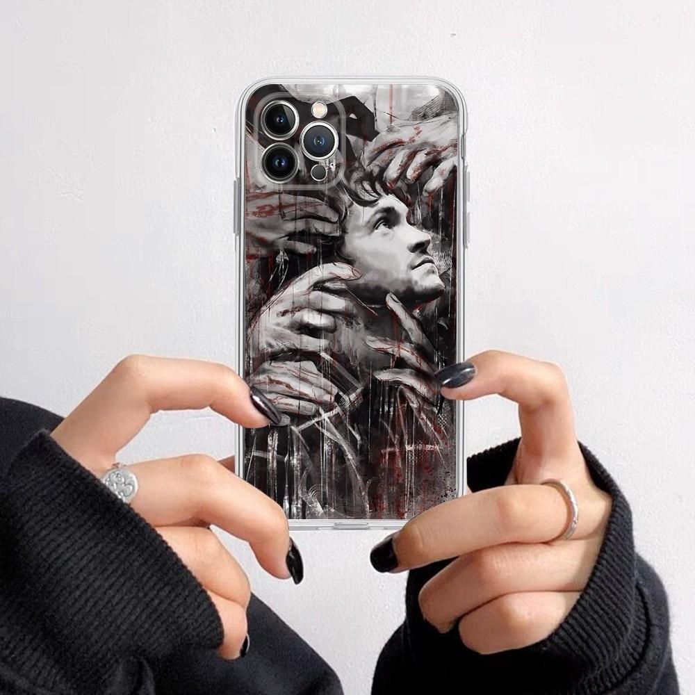 Чехол для телефона Ганнибал для iPhone 16 15 8 7 6 6S Plus X SE XR XS 14 11 12 13 Mini Pro Max Мобильный чехол