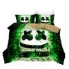 Marshmello Chris Comstock Doctom 3d Bedding Set Printed Duvet Cover Set Pillowcase Twin Full Queen King Bed Linen Set Bedclothes
