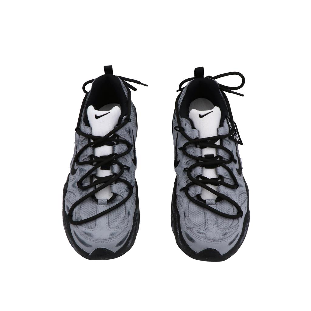 Nike Tech Hera Abrasion Resistant Abrasion Resistant Low top Casual Shoes Men's Gray Black FJ9532-101(Team17-)