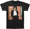 МЕРЧ ТРАФИК Мужская футболка Michael Jackson Off The Wall Крупный план Приталенная