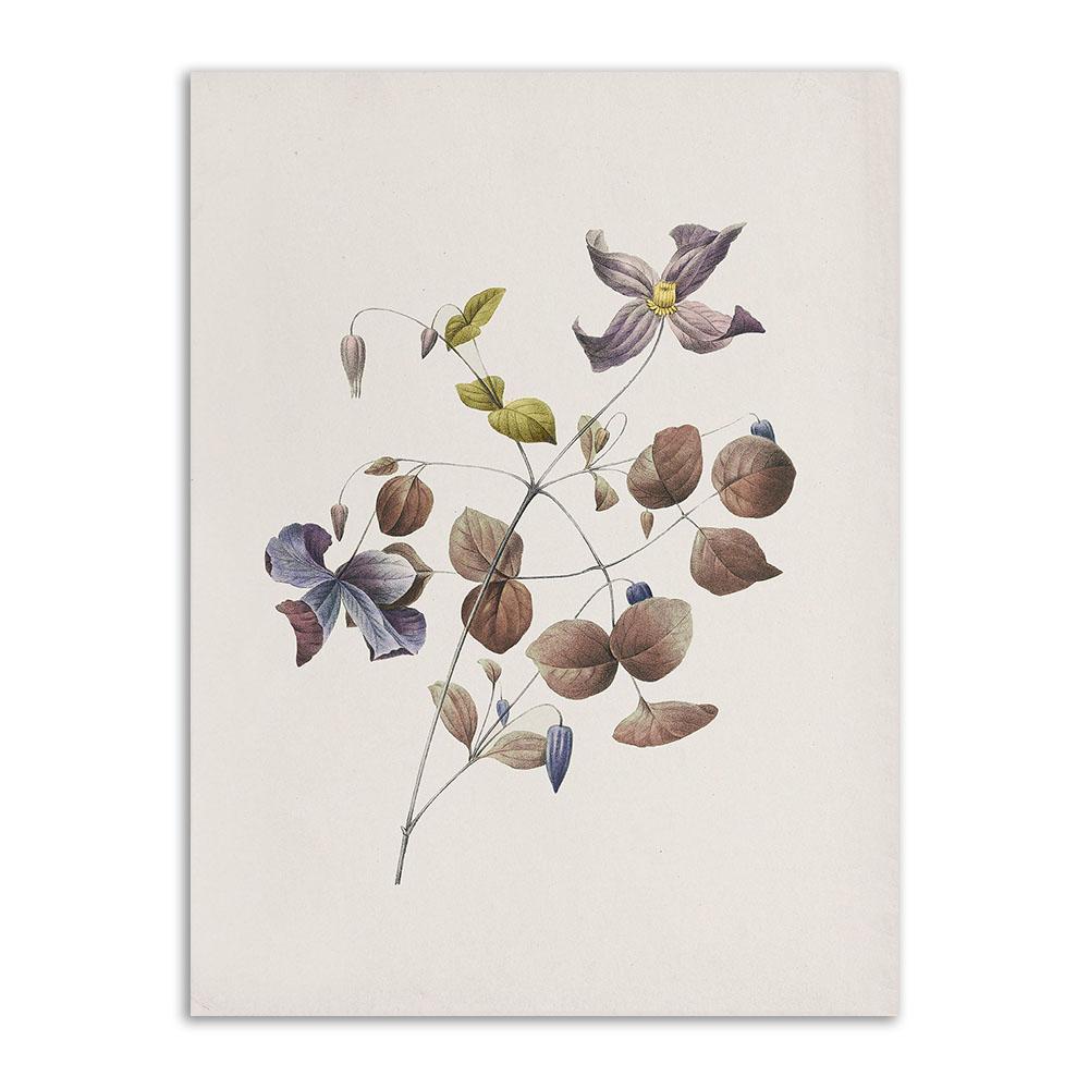 Винтажный настенный художественный набор с принтом, галерея, холст, картина, ретро-плакат и принты, классический масляный пейзаж, украшение для гостиной, дома