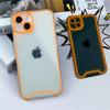 Светящийся силиконовый мягкий чехол с ночником для iPhone 14 11 12 13 14 15 Pro Max Plus XR XS Max, прозрачная задняя крышка
