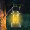 New Camping Lamp, Outdoor Camping Lamp, Tent Lamp, Retro Portable Horse Lamp, COB Lighting, Retro Camp Lamp