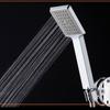 Pressurized Bath Shower Head High Pressure Water Saving Square Shower Home Bathroom Accessories Spray Nozzle