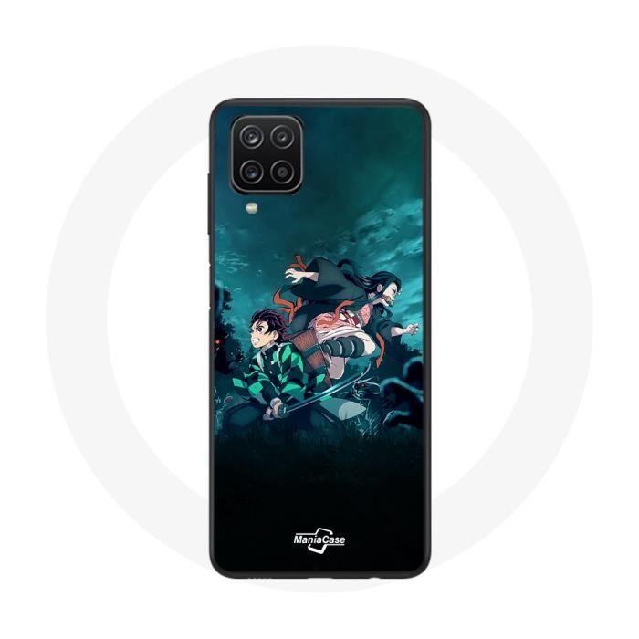 Чехол Samsung Galaxy A12 Клинок рассекающий демонов