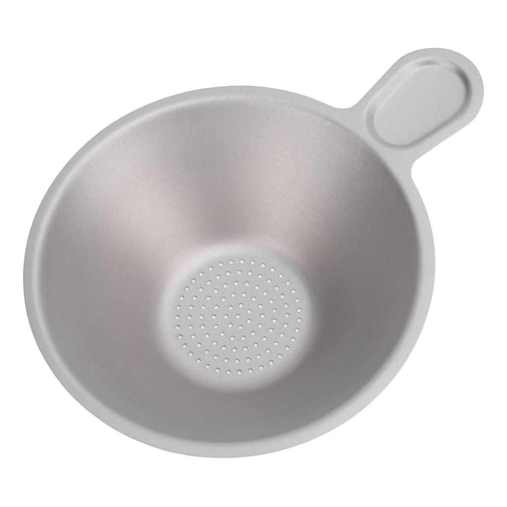 Fine Mesh Tea Strainer Ti Tea Filter Multifunctional Small Tea Sieve Colander for Gongfu Tea