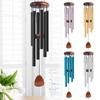 37 Inch Commemorative Wind Chimes Outdoor Large Wind Chimes Aluminum Music Wind Chime Outside Garden Decor