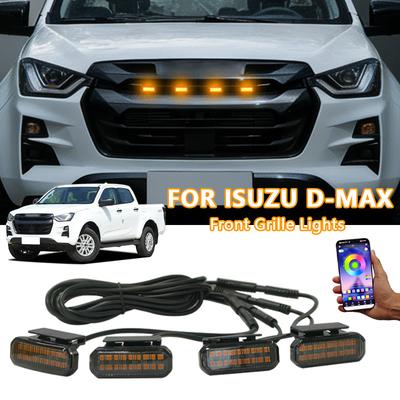ДЛЯ ISUZU D-MAX Светодиодные Автомобильные Фонари Передняя Решетка Светодиодная Подсветка Предупреждающий Фонарь Безопасности Жгут Проводов Автоаксессуары Светодиодные Сигнальные Фонари