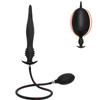 Inflatable Butt Plug Men's and Women's Oversized Adjustable Anal Masturbation Dilator Out Separate Tail Plug Sex Toy