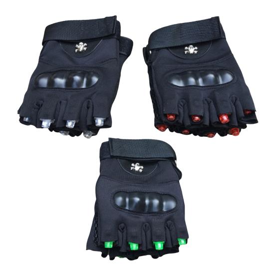 1 пара перчаток со светодиодным фонариком, многоцелевые перчатки для рыбалки, походов, кемпинга, ремонта, работы, без помощи рук, с 8 светодиодами для мужчин, папы, мужа, рождественский подарок