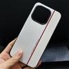 Для Xiaomi 15T Pro Xiaomi 15T Чехол Модный Жесткий ПУ Кожаный Skin Защитная Задняя Крышка Чехол Для Xiaomi Mi 15T 15TPro Корпус Телефона