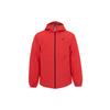 Cny Padded Jacket With Tiger Print And Warm Cotton Men Outerwear Red HI3268