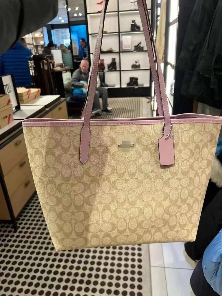 Koujia City30 Zipper Shoulder & Crossbody Tote Bag - Large Capacity Handbag