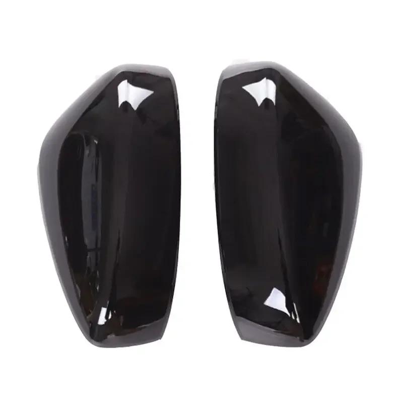 For Mazda CX-5 CX5 CX8 2017 2018 Car Rearview Side Mirror Cover Wing Cap Exterior Door Housing Shell Trim ABS