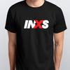 INXS новая футболка 100% хлопок Мужские футболки Топ размеры S M L XL XXL цвета Черный, Белый