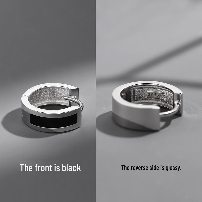 Мужские модные серьги-пусеты и серьги-кольца - Европейский и американский хип-хоп стиль, украшения для ушей