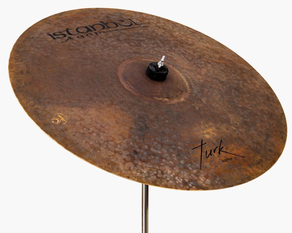 Istanbul Agop Серия Custom Джазовый Ride Цимбал 24 дюйма [Турция]