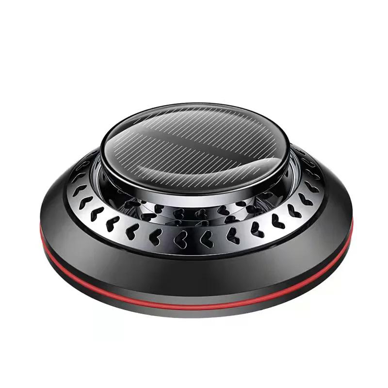 Солнечный автомобильный диффузор духов украшения стойкие ароматные автомобильные освежители воздуха микроволновый молекулярный инструмент сенсорный освежитель