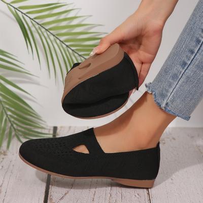 Новые женские сетчатые легкие дышащие повседневные туфли без застежек Новые женские однотонные универсальные низкие плоские кроссовки женские Zapatos Mujer