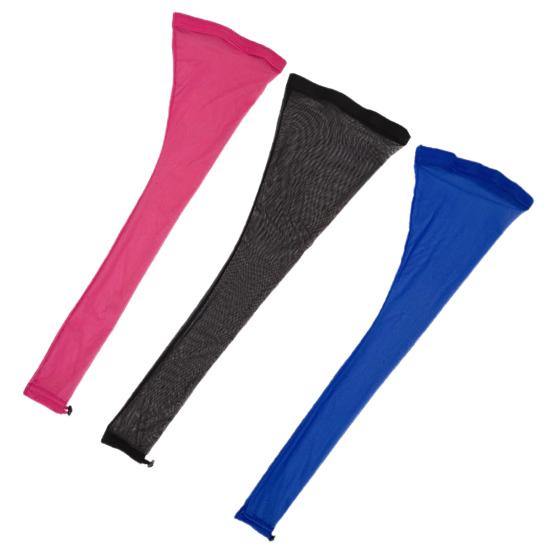 2Pcs 28-inches Long Hair Weave Sleeve Cap Reusable Lightweight Breathable Stretchy Women Wig Cap Hairnet Box Braid Dreadlock Twists Braids Sleeve