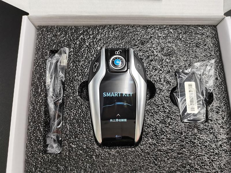 Заводской OEM Высококачественный Универсальный Автомобильный LCD Умный Ключ Автомобиля Бесключевой Доступ Сенсорный Экран с OBD