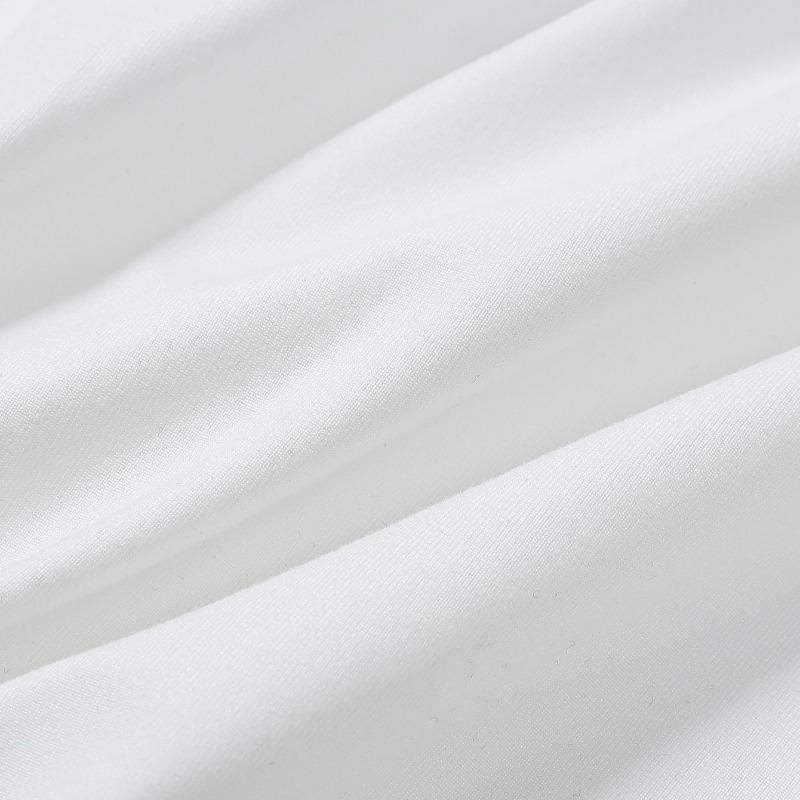 Skin-Friendly Fabric Women's Crew Neck  Short Sleeve Tee, Fit