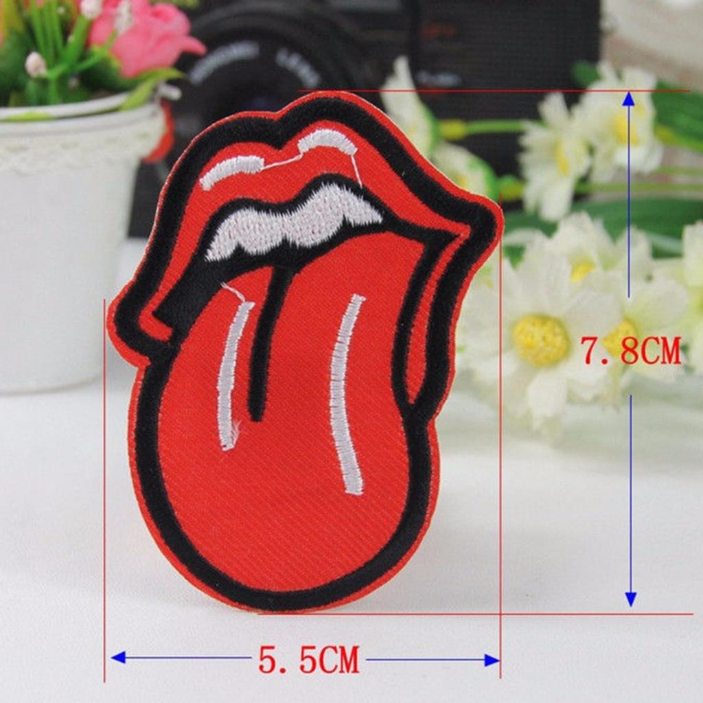 7 шт. новые вышитые пришитые утюгом нашивки, значок, сумка, шляпа, джинсовая ткань, аппликация