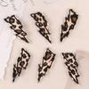 Embroidery Label Leopard Print Lightning Chapter Boy Clothing Accessories Clothing Decoration DIY Patch Sticker Embroidery Cloth Sticker