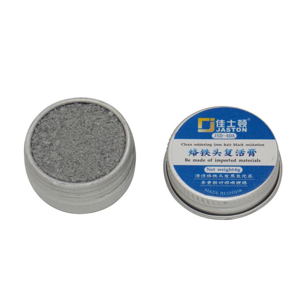 tool Non-stick tin Black oxidation Refresher Solder Cream Resurrection Plaster Soldering Iron Tip