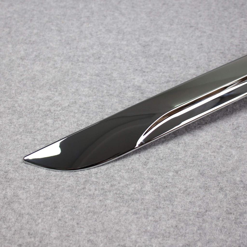 RUIQ Toyota New Harrier 80 Series S Grade Хромированный Внешний Задняя Дверь Разработан Эксклюзивно для Toyota Harrier Накладка,