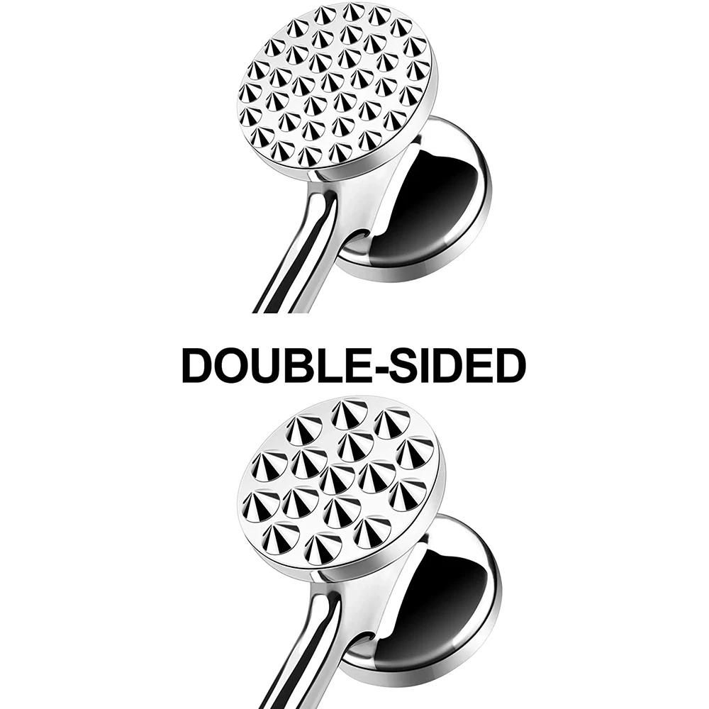 Meat Mallet Kitchen Tenderize Steak Beef Tool Meat Tenderizer Mallet Meat Tenderizer Stainless Steel Meat Tenderizer Needle