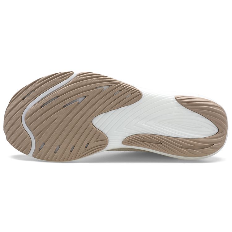 New Balance Кроссовки Nb Fuelcell Sports Comfort с амортизацией из ткани, кожи, нескользящие, дышащие, с низким верхом, для тренировок, унисекс, светло-бежевые, MFCXGG3