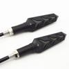 Pair Flowing Universal Motorcycle Motorbike Turn Signal Indicator Light