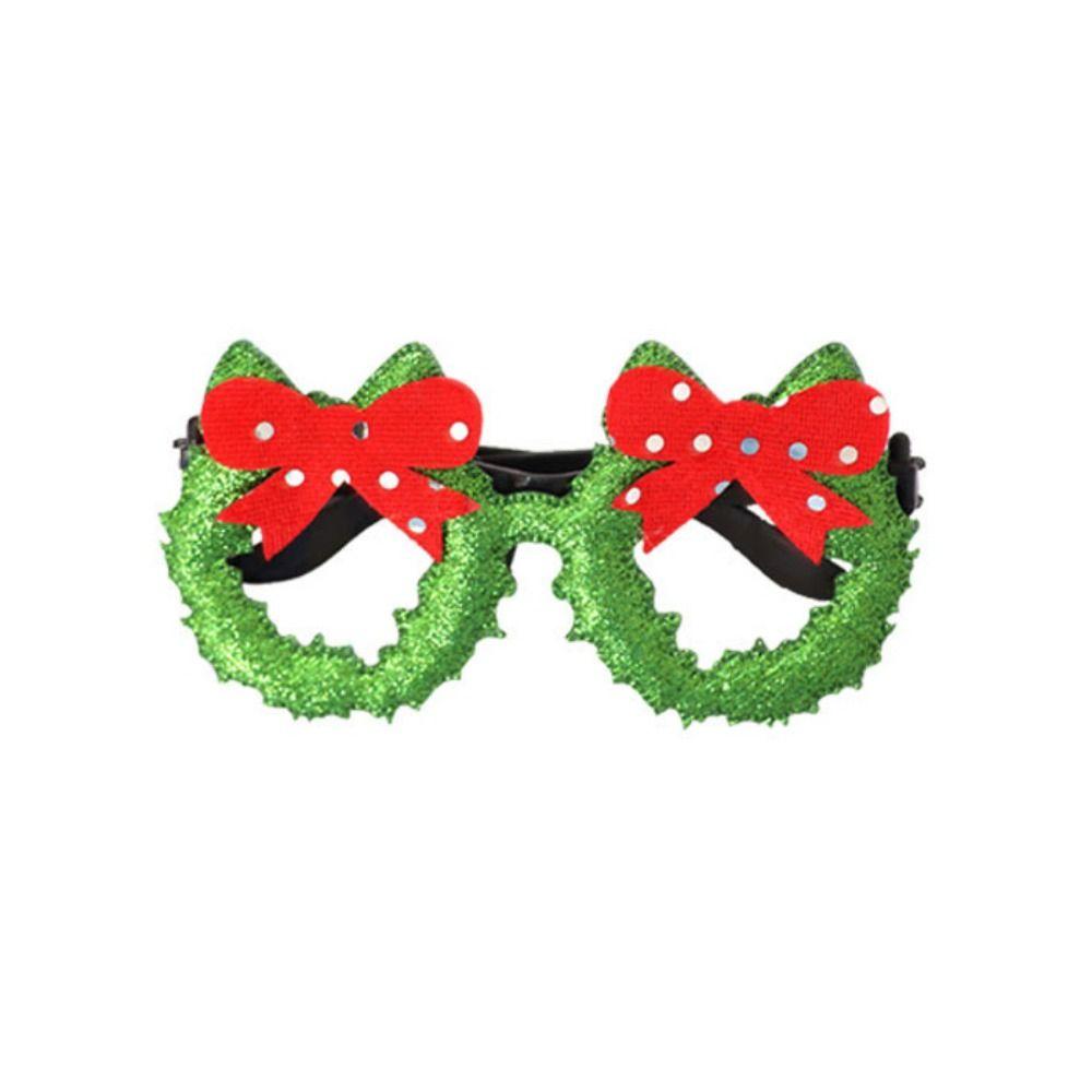 Декоративные очки Санта-Снеговика, Санта-Клаус/Снеговик/Рождественская елка, очки с рогом оленя, реквизит для фотосессии