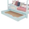 Bed Drawer 120 X 180 BUDDY - Light Blue